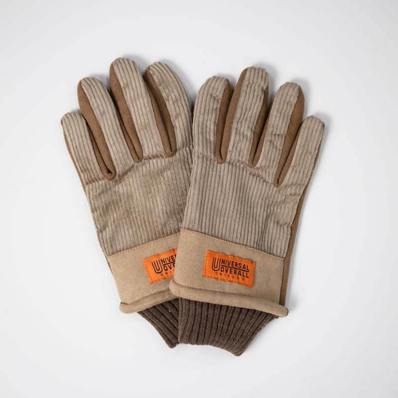 コーデュロイグローブ【T1326】