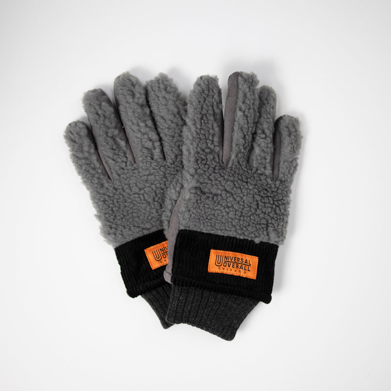 ボア×コーデュロイグローブ【T1283】