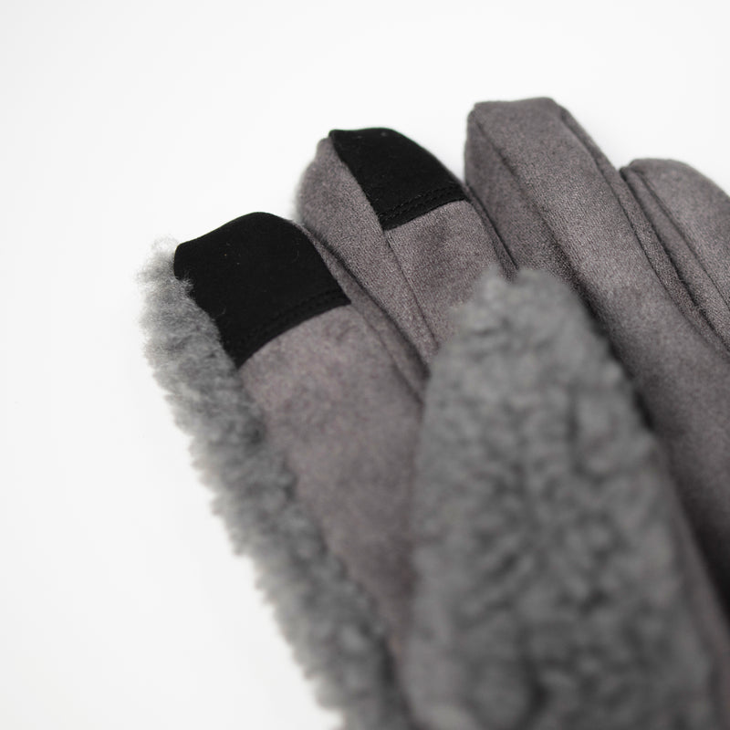 ボア×コーデュロイグローブ【T1283】
