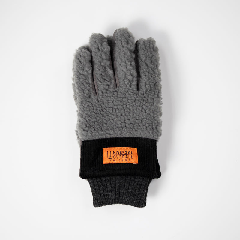ボア×コーデュロイグローブ【T1283】