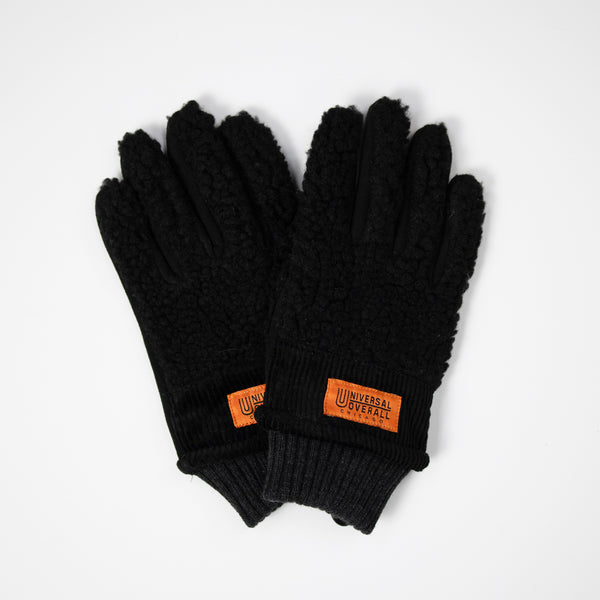 ボア×コーデュロイグローブ【T1283】