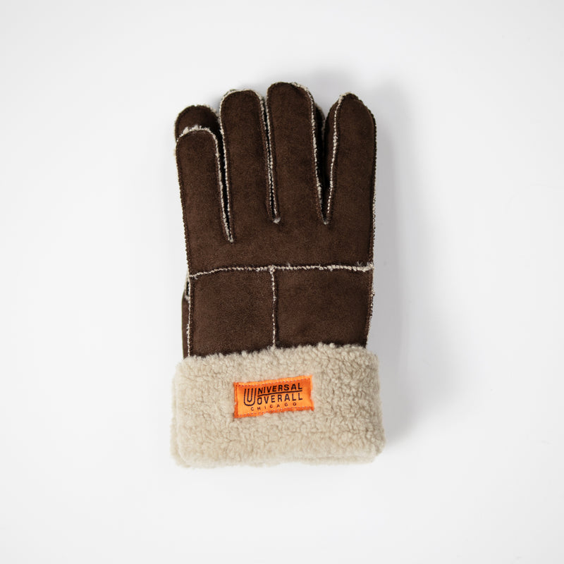 メンズムートングローブ【25K3-UOT300SK】