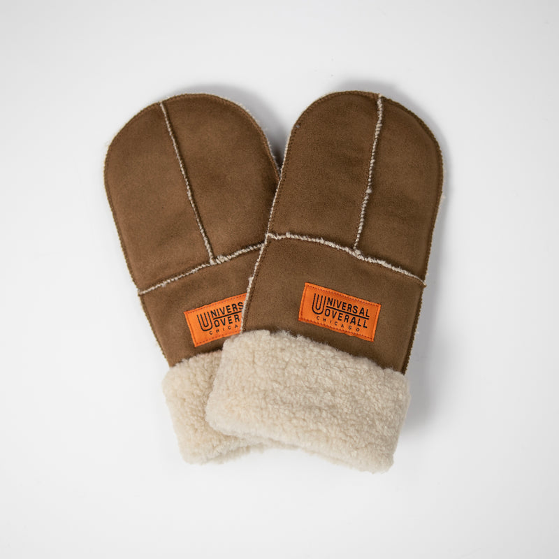 レディースムートンミトン【25K3-UOT301SK】