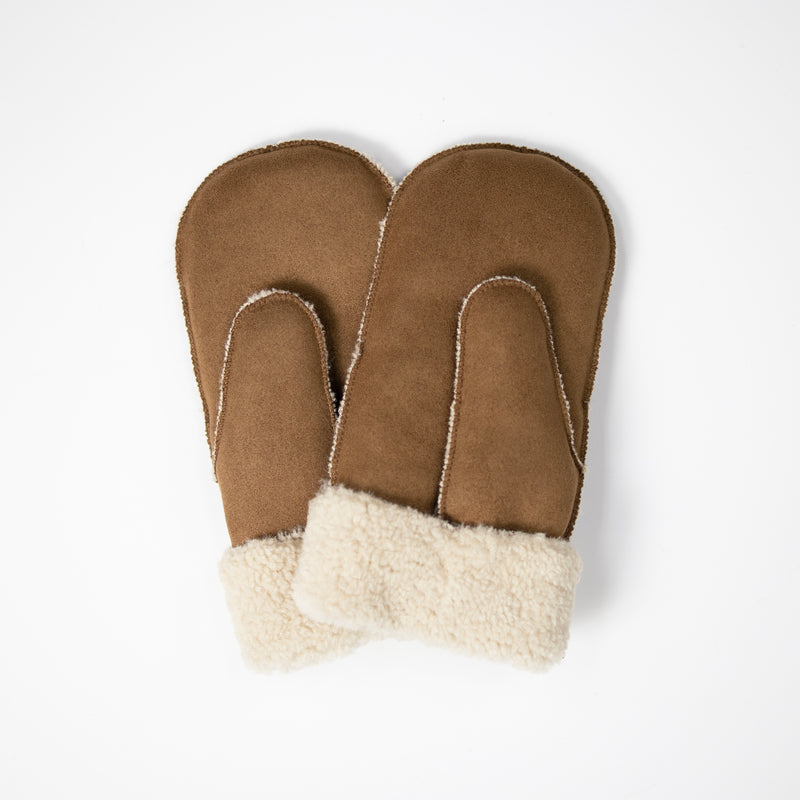 レディースムートンミトン【25K3-UOT301SK】