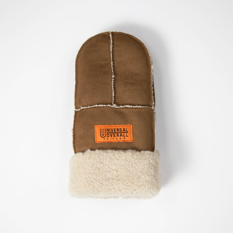 レディースムートンミトン【25K3-UOT301SK】