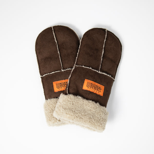 レディースムートンミトン【25K3-UOT301SK】