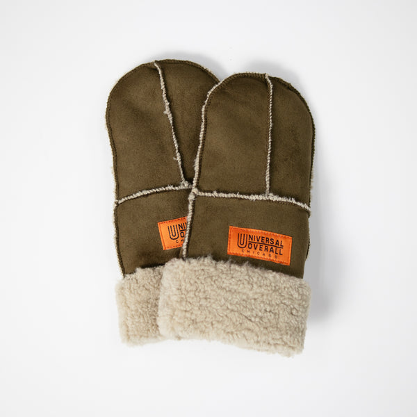 レディースムートンミトン【25K3-UOT301SK】