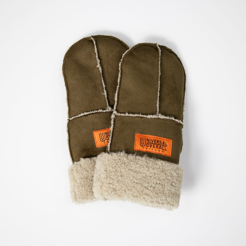 レディースムートンミトン【25K3-UOT301SK】