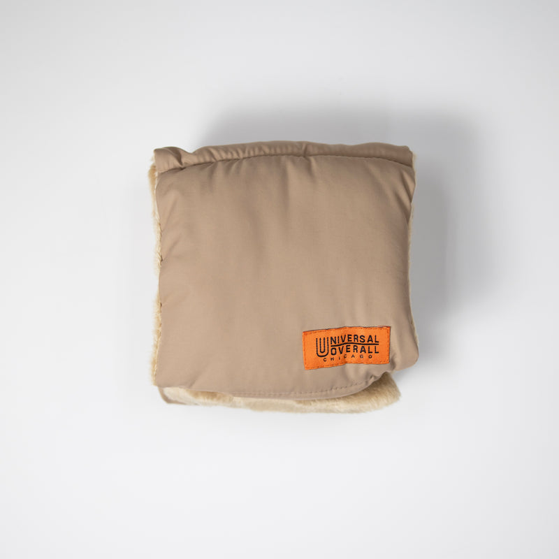 UOタフタ中綿マフラー【M1030】