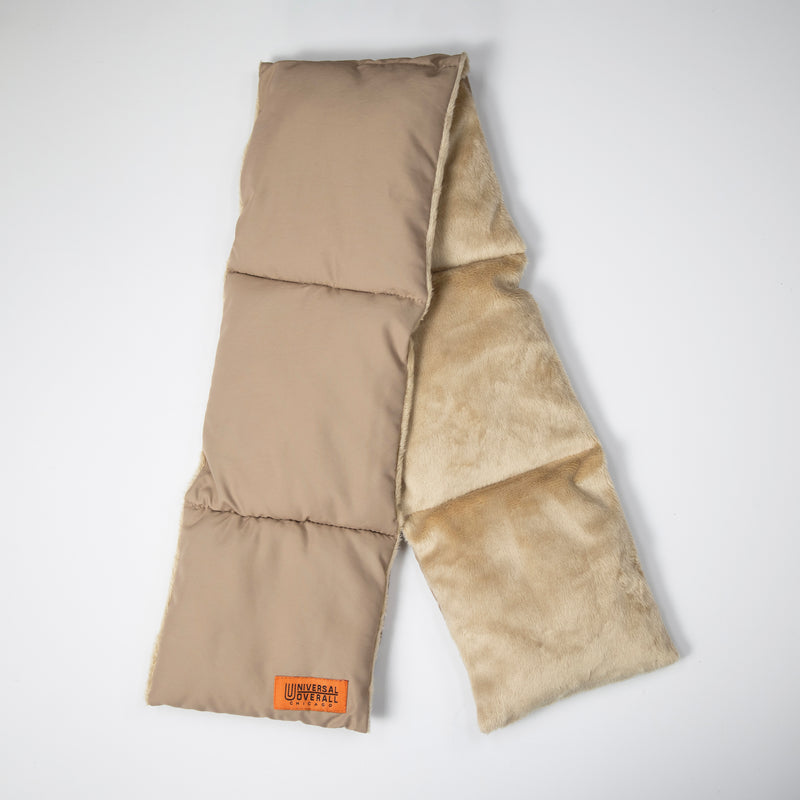 UOタフタ中綿マフラー【M1030】