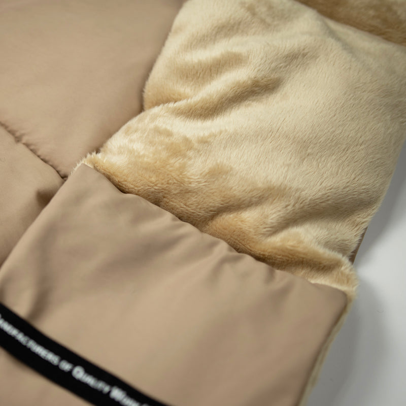 UOタフタ中綿マフラー【M1030】