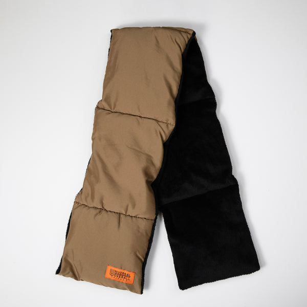 UOタフタ中綿マフラー【M1030】