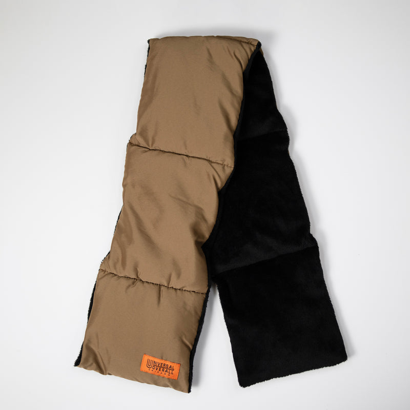 UOタフタ中綿マフラー【M1030】