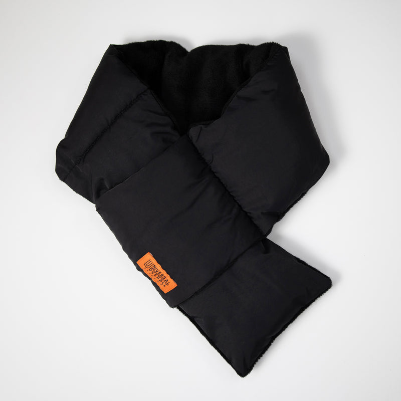 UOタフタ中綿マフラー【M1030】