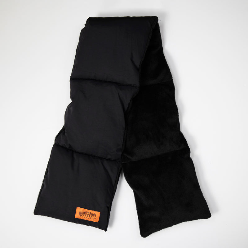 UOタフタ中綿マフラー【M1030】