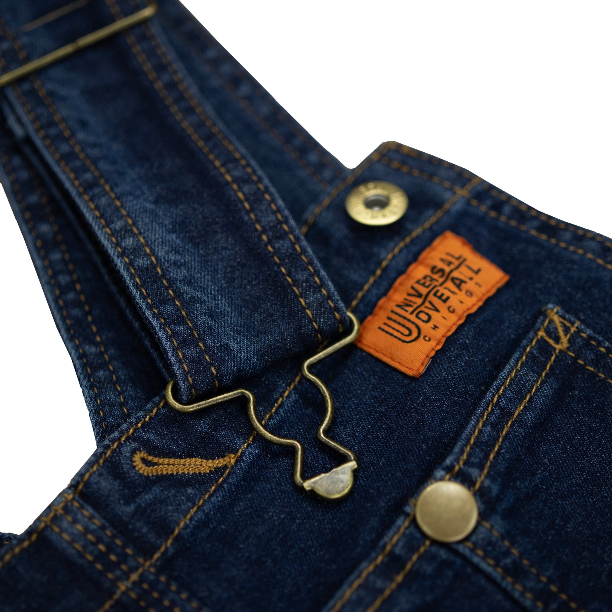 DENIM OVERALL【UO2541800】