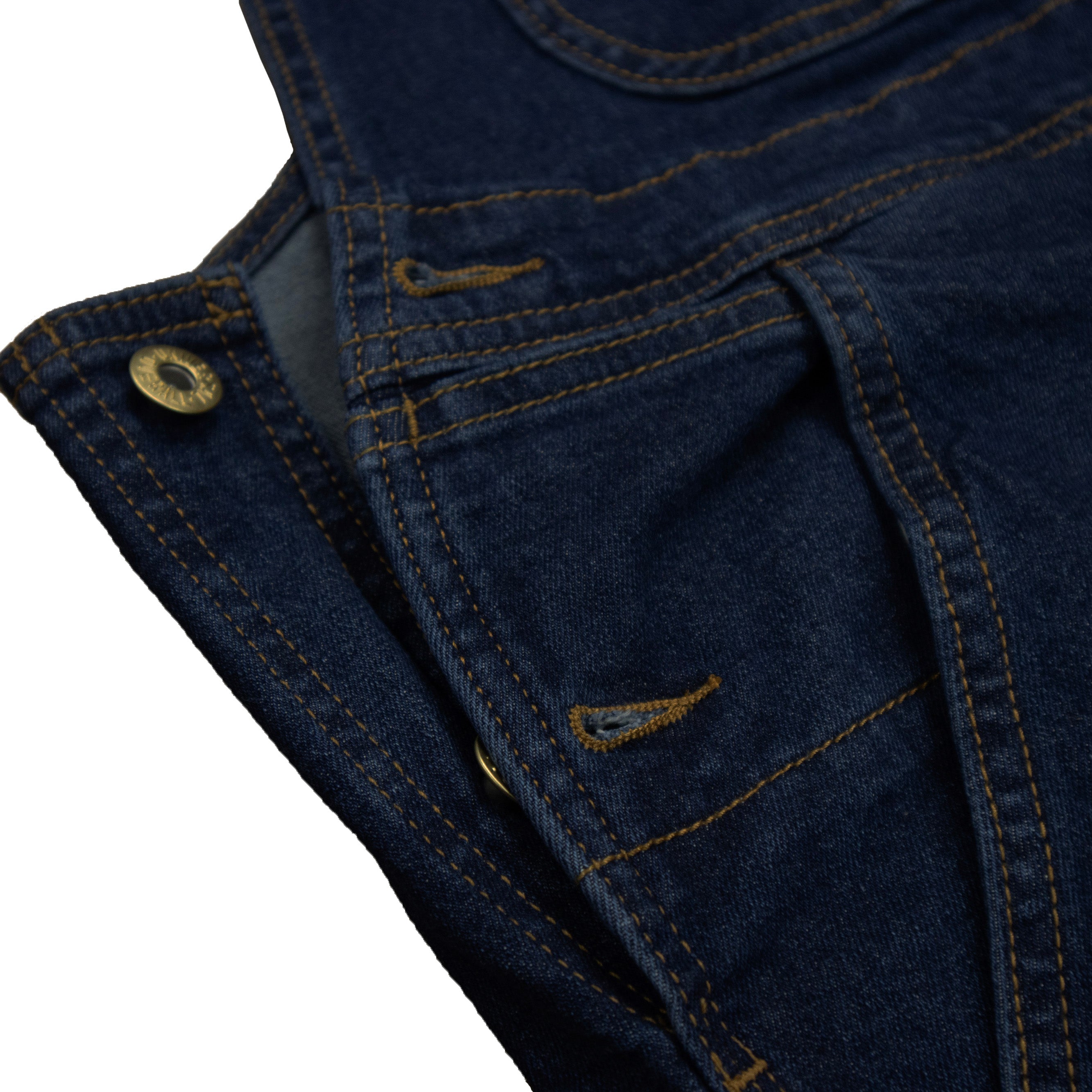 DENIM OVERALL【UO2541800】