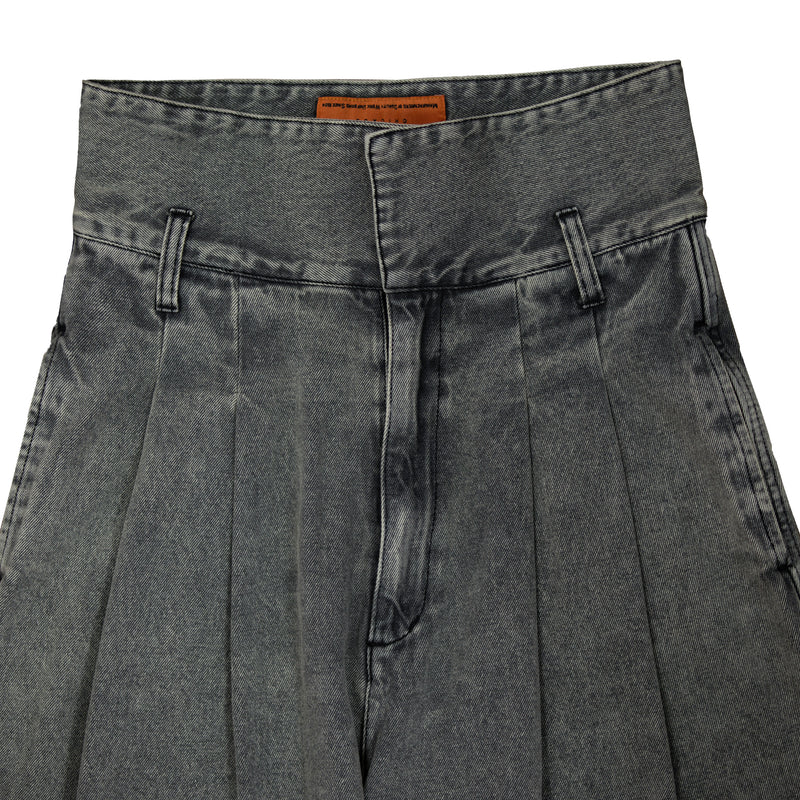 HIGH WAIST WIDE PANTS【UO2532601】