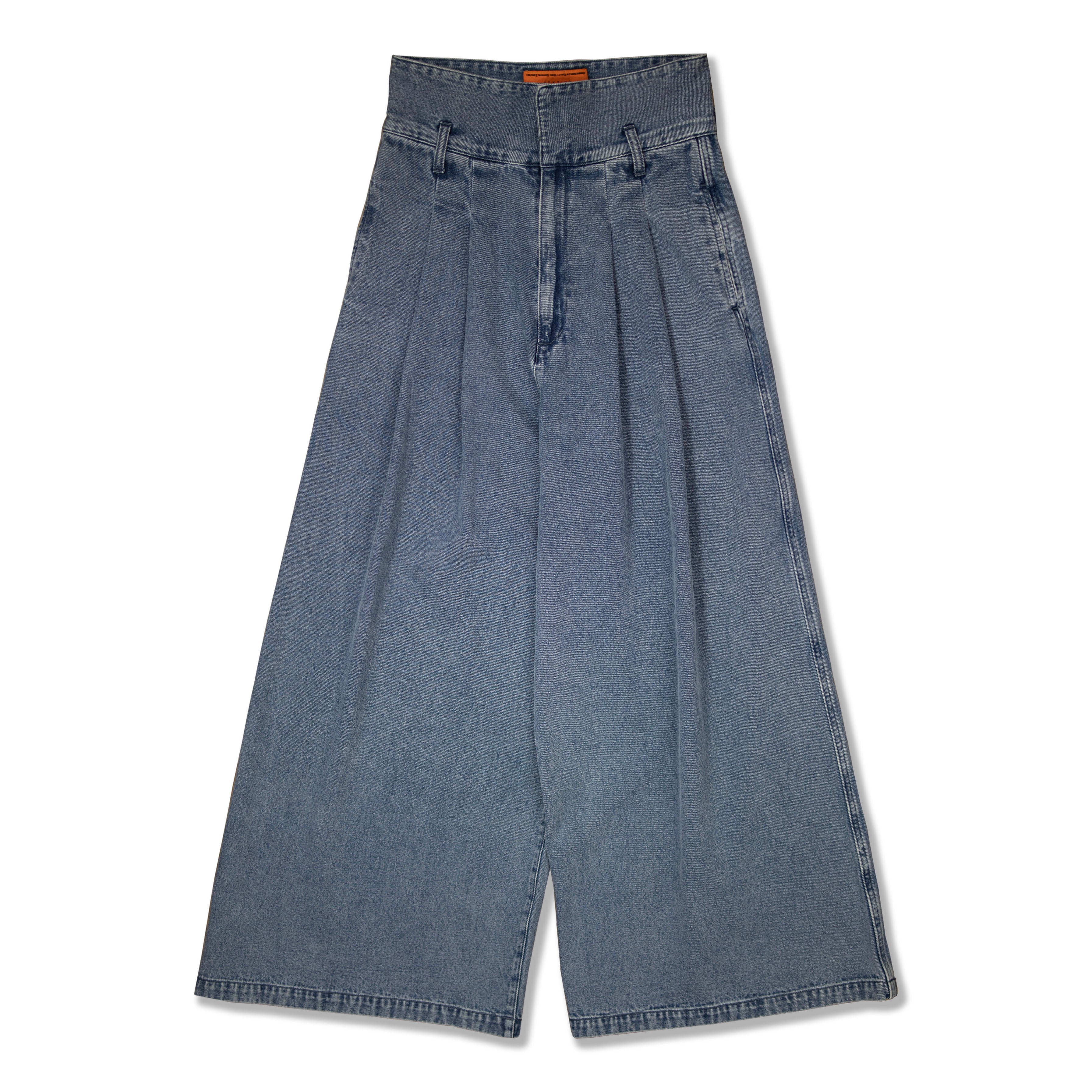 HIGH WAIST WIDE PANTS【UO2532601】