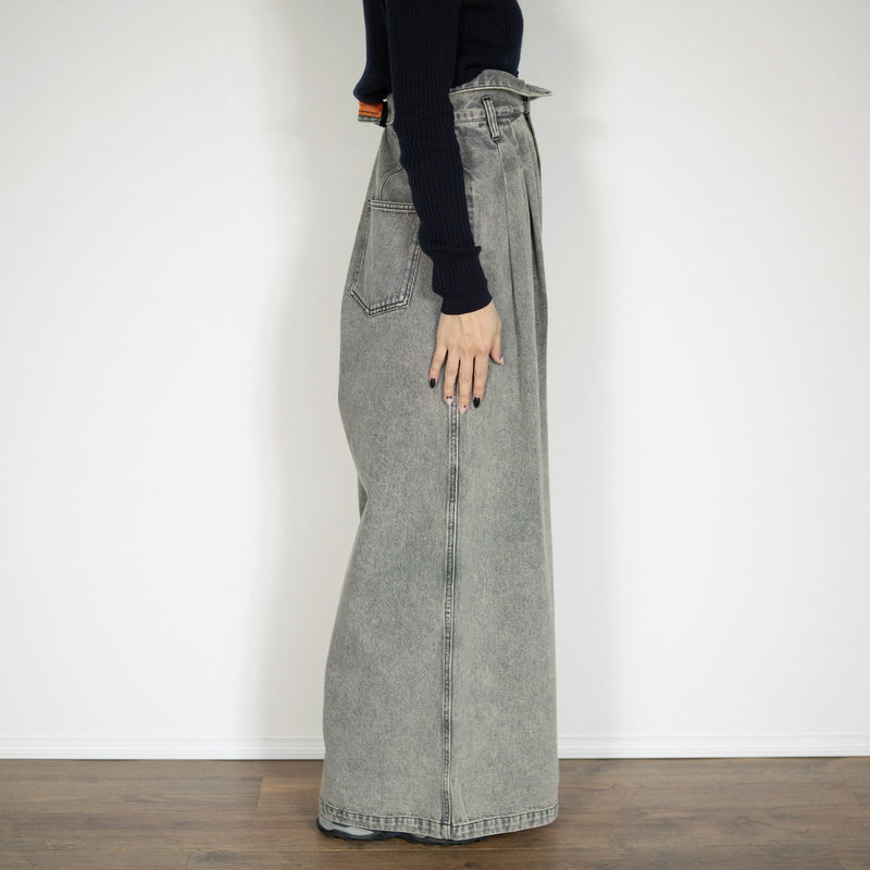 HIGH WAIST WIDE PANTS【UO2532601】