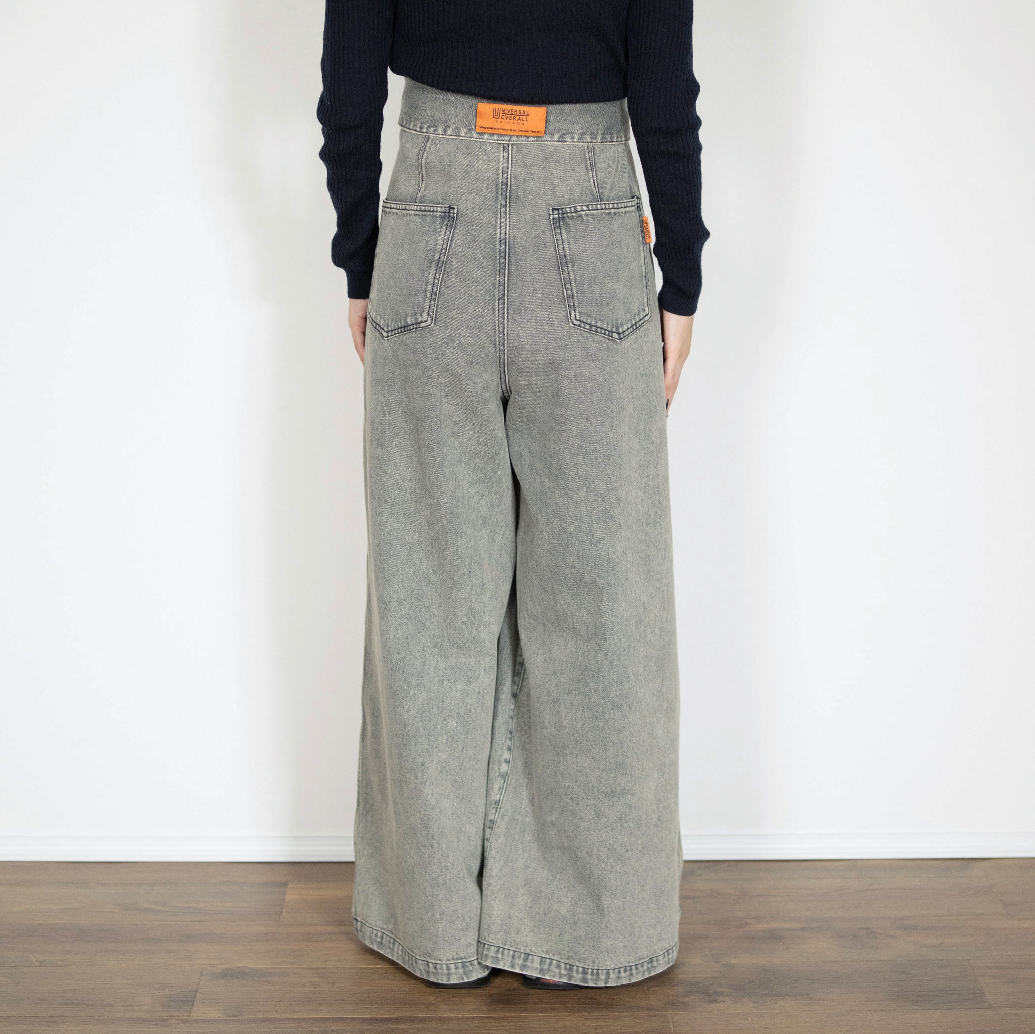 HIGH WAIST WIDE PANTS【UO2532601】