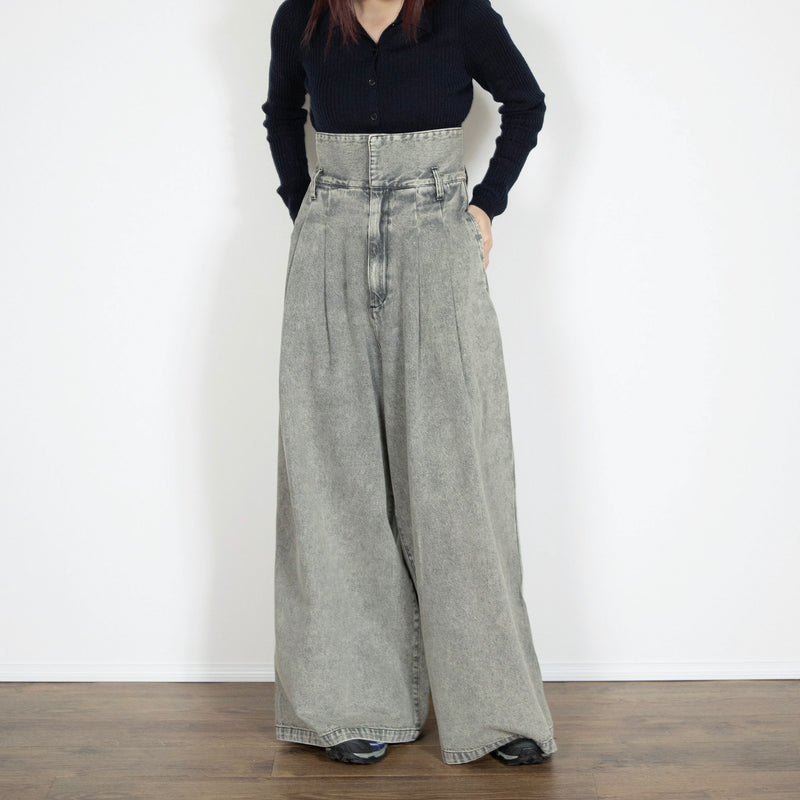 HIGH WAIST WIDE PANTS【UO2532601】
