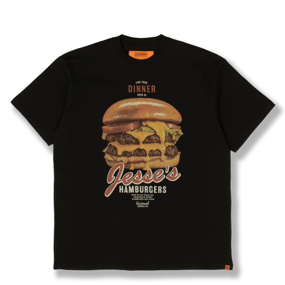 hamburger SS TEE【U2623219-A】