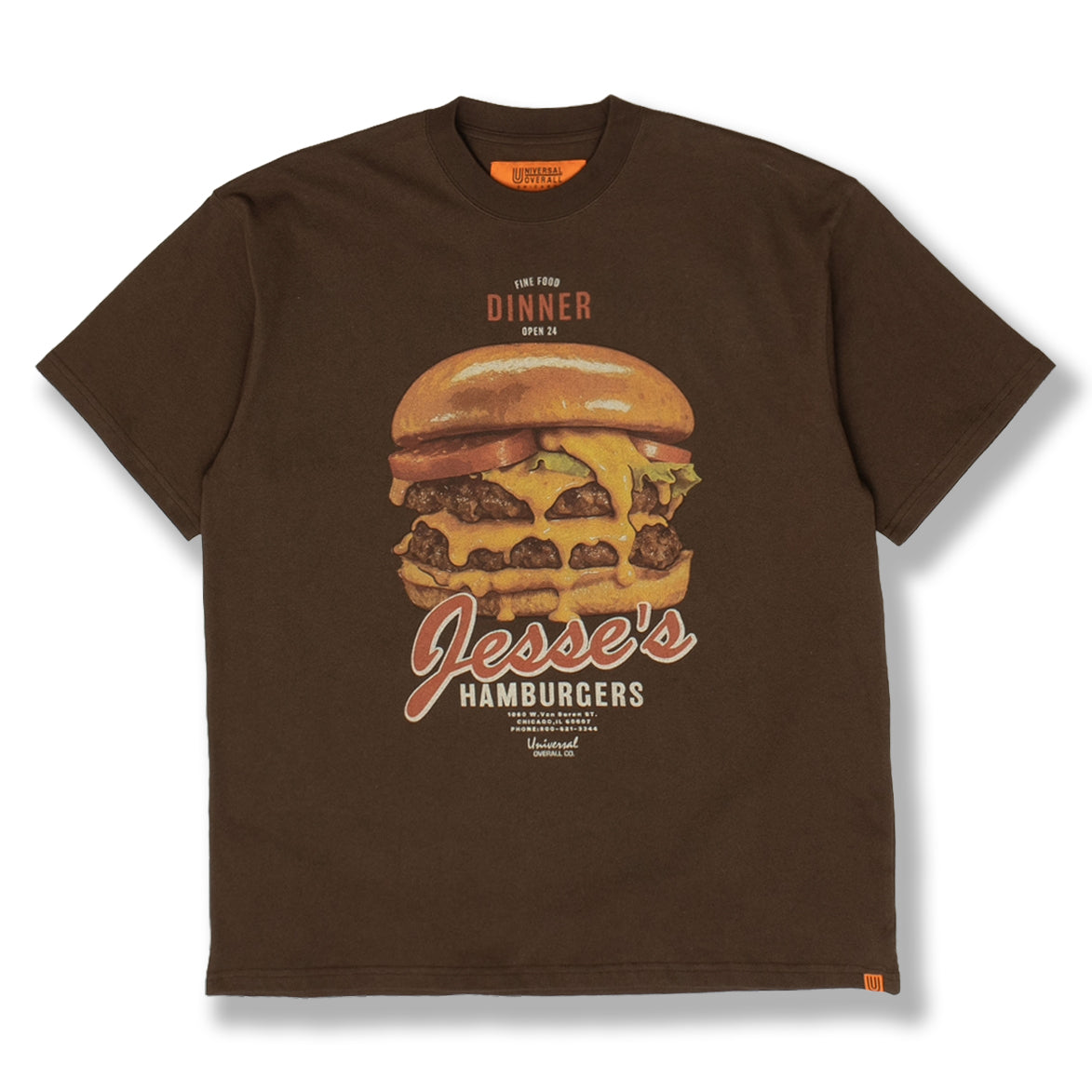 hamburger SS TEE【U2623219-A】