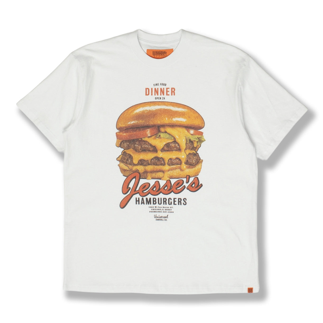 hamburger SS TEE【U2623219-A】