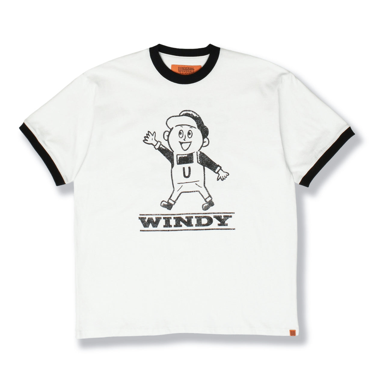 Windy.jr Message TEE【U2623219WJ-A】