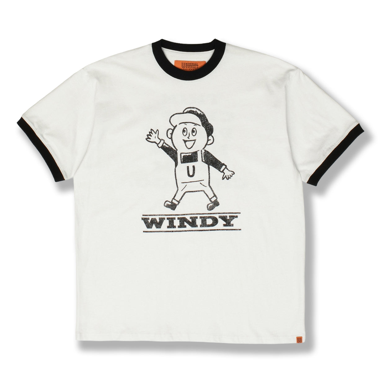 Windy.jr Message TEE【U2623219WJ-A】