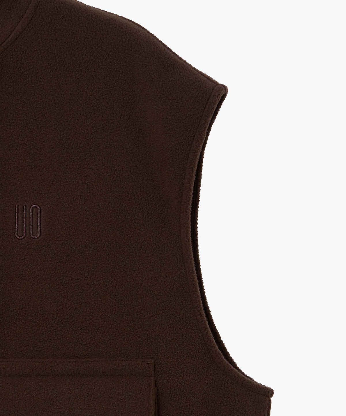 STANDCOLLAR FLEECE【U2632440】