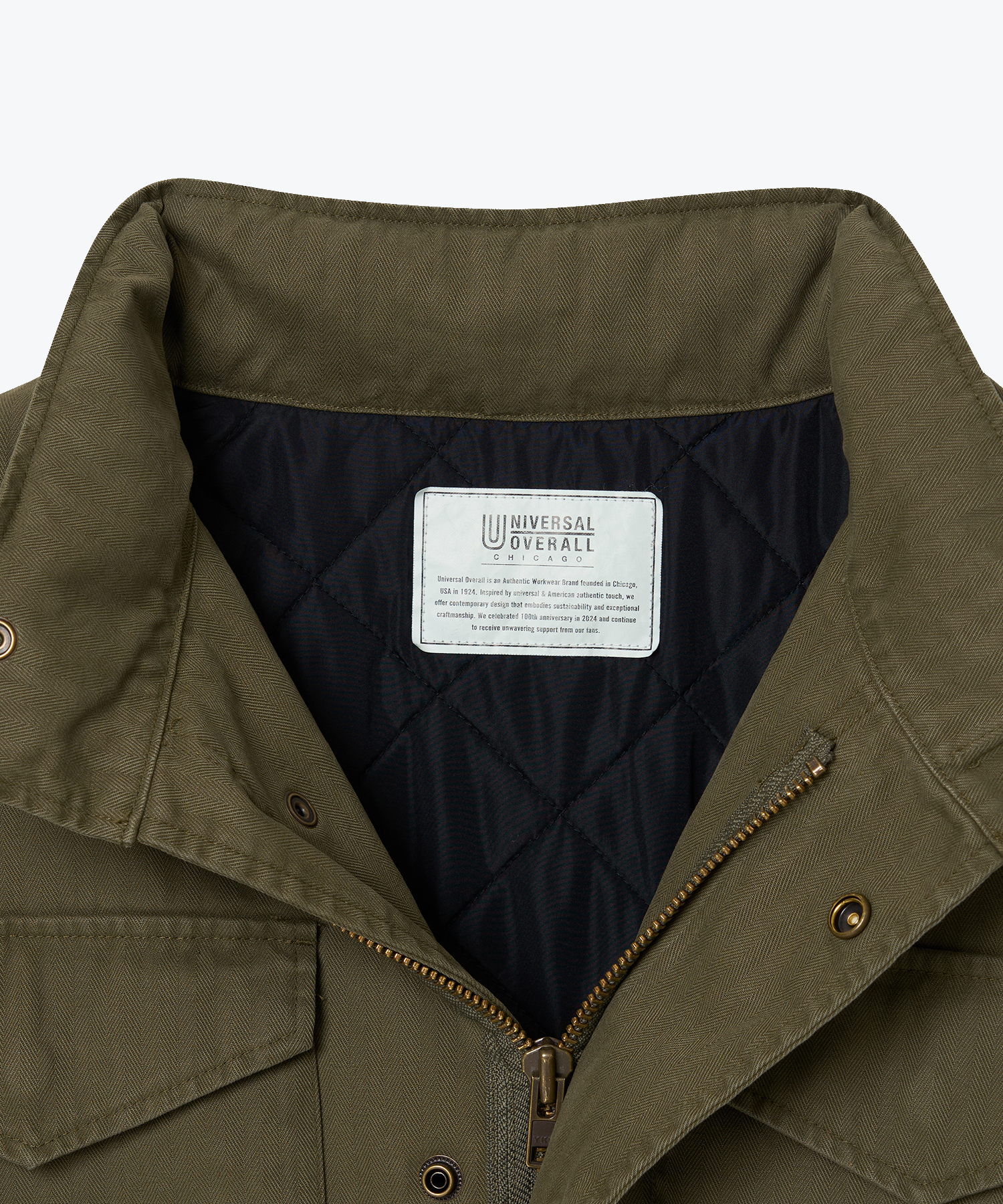 MILITARY BLOUSON【U2633402】
