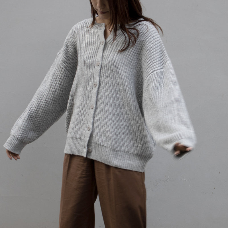 2WAY KNIT CARDIGAN (ニットカーディガン)【U2232320UO】